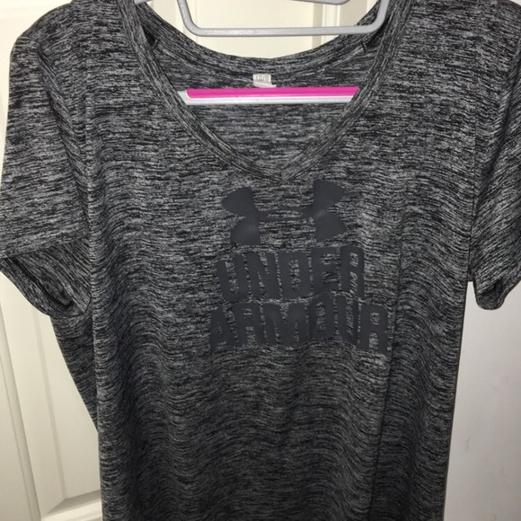 Under Armour Grey T Shirt - Picture 1 of 2